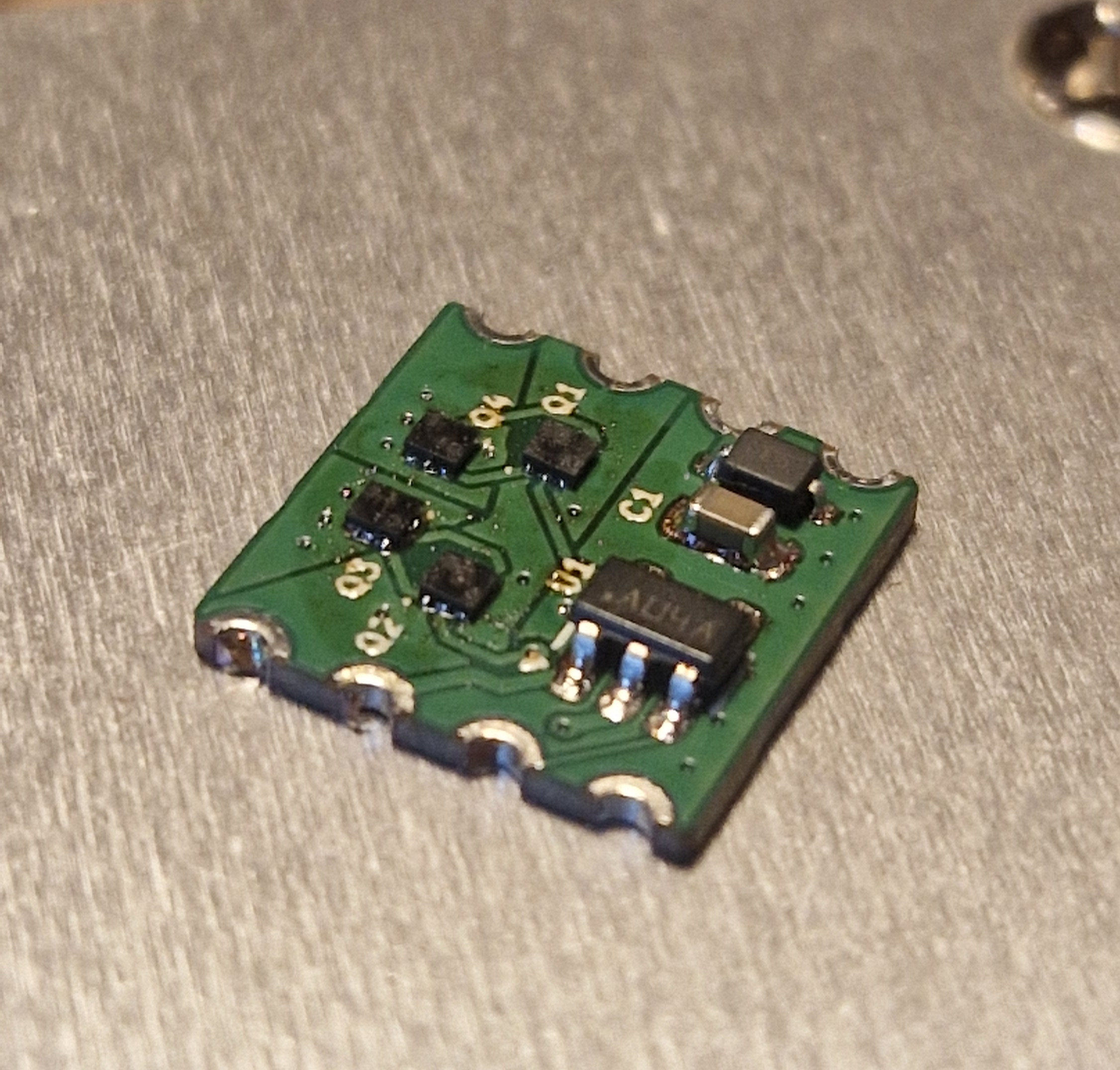 Schematic of the current conveyor